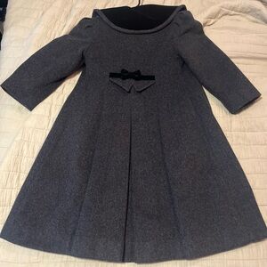 Rothschild Black and Gray Coat